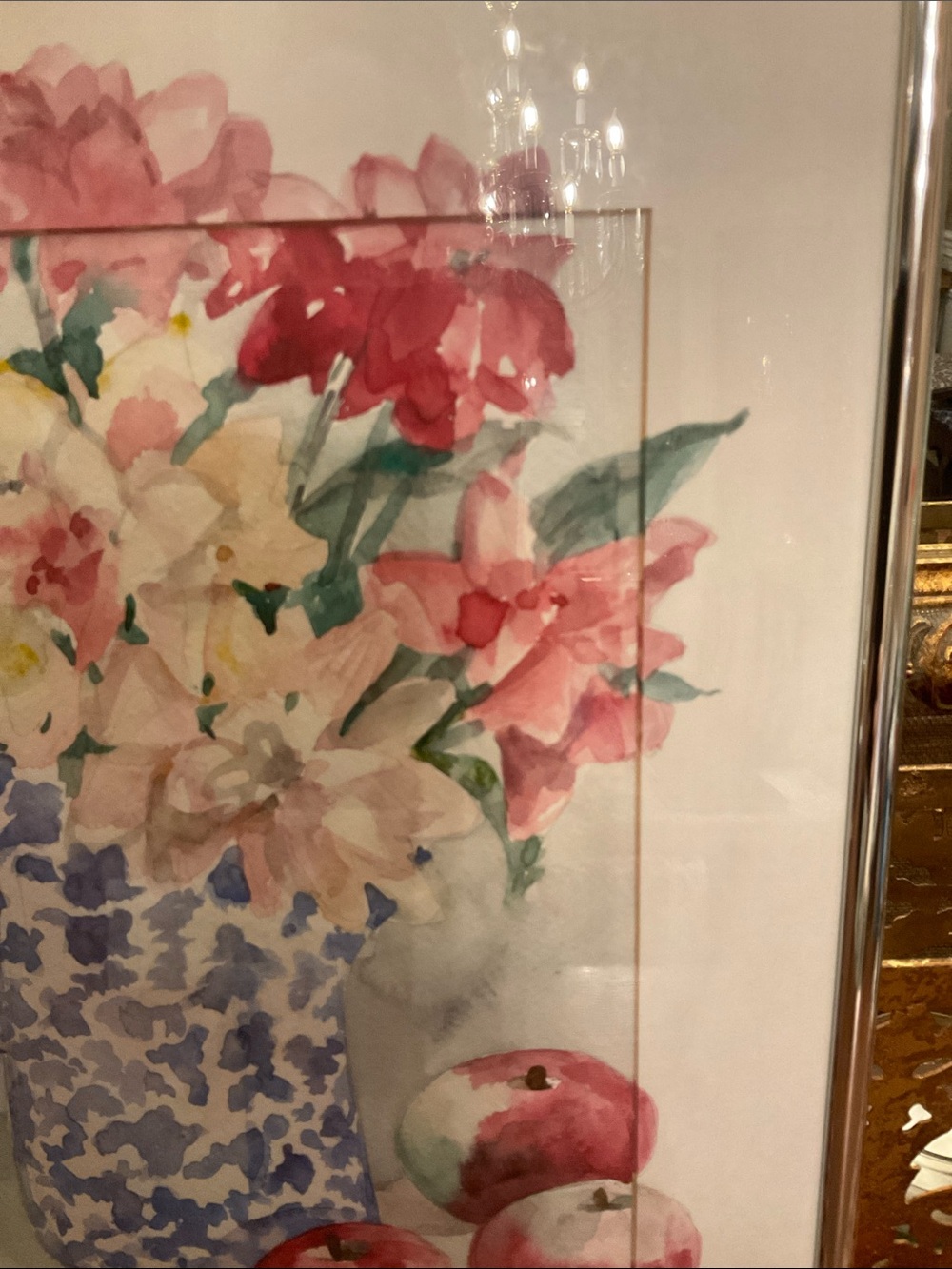 Beautiful original watercolor by Adriane Penny, MS artist,15” x11”. Mint cond. - Picture 3 of 8